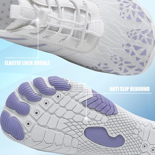 Image of Hike Barefoot Shoes Womens Men,Unisex Barefoot Water Shoes Breathable, Anti-Slip Hiking Footwear for Athletic Wide Toe Shoe Footwear for Hiking, Walking, Running, Yoga, and Water Sports