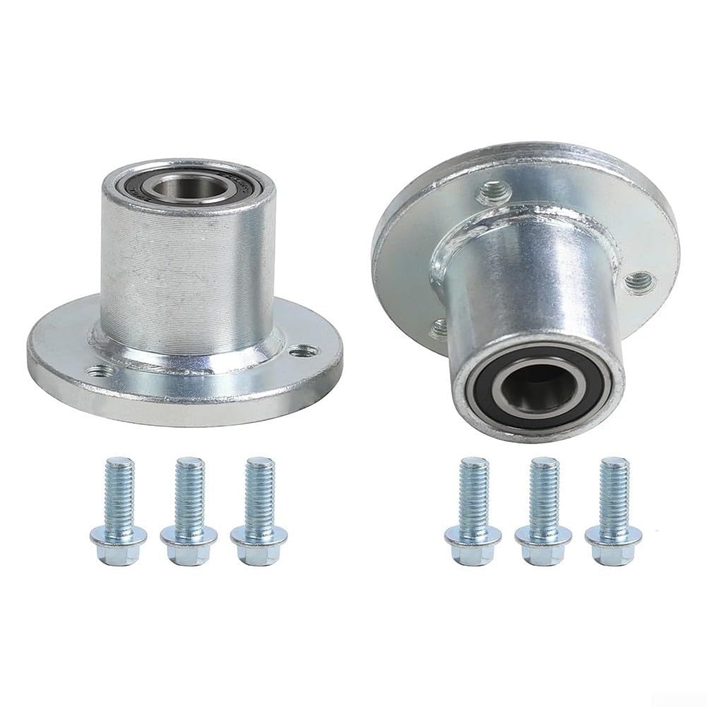 Coppia di mozzi anteriori da 17 mm a 3 perni per ATV UTV Go Kart Buggy Quad ciclomotore in lega di acciaio resistente