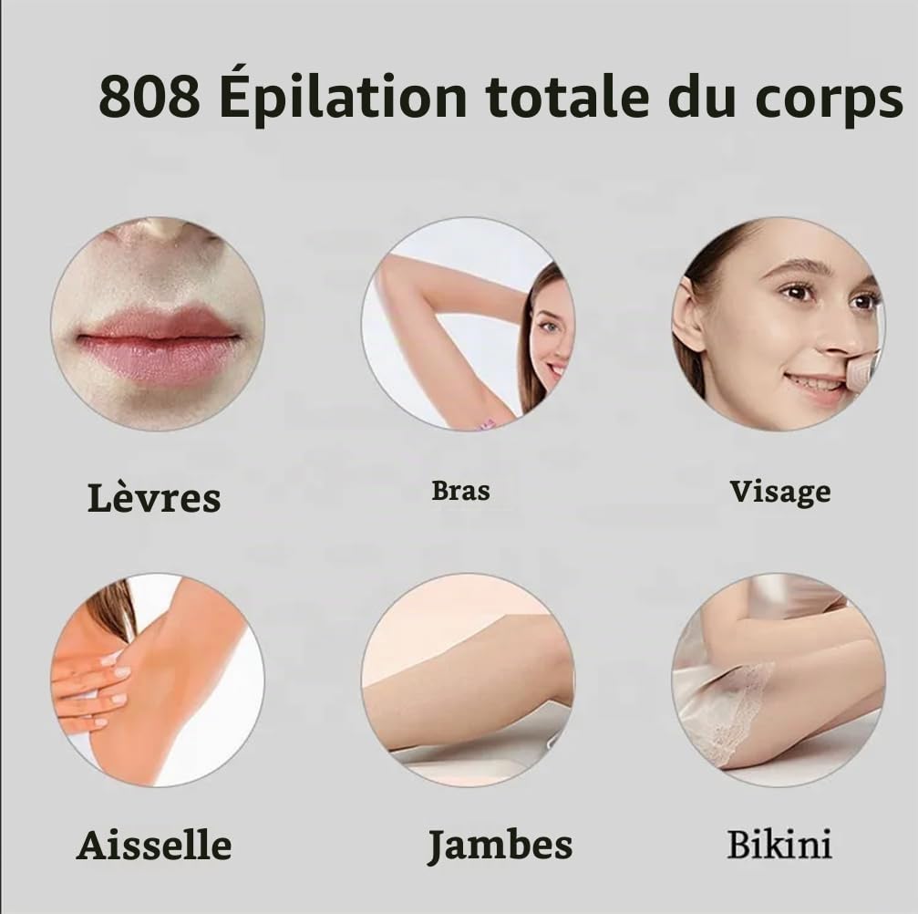 Retournation de la Peau Picoseconde Tattoo Repoval Machine + 808 Nm Diode Laser Épilation de Cheveux Équipement de Salon de beauté Divers Épilation du Corps Whitening