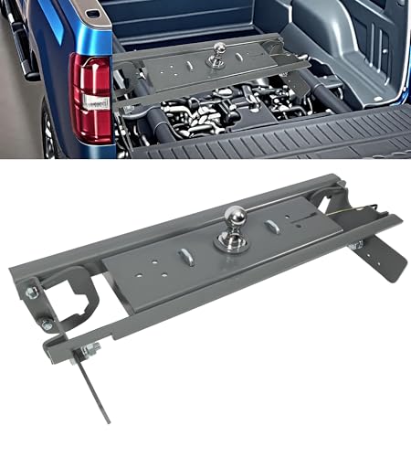 Mepareri Heavy-Duty Gooseneck Hitch Fit for 1999-2010 Ford F250 & F350, 30k lbs GTW for Towing...