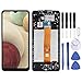 Produktbild PANGTOU LCD Display Touchscreen LCD Bildschirm und Digitizer Vollständige Montage mit Rahmen für Samsung Galaxy A12 SM-A125F LCD Bildschirm Ersatz mit Werkzeug