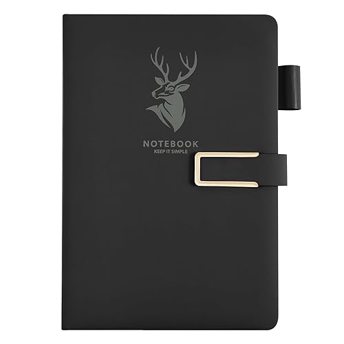 OFFCUP Taccuino A5 a Righe, Quaderno 320 Pagine, Quaderni con