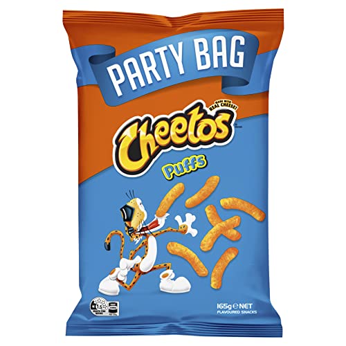Cheetos Puffs 165g gâteaux soufflés ultra légers au goût de fromage prononcé