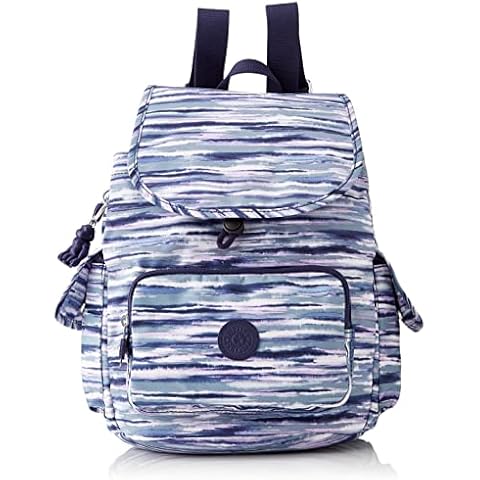 Kipling City Pack S Mochila Pequeña Rayas de Pincel Cover