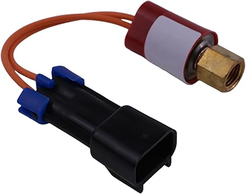 Miniatura 2 de FridayParts Pressure Switch 12-60032-02 126003202 Compatible for Carrier Xarios 500 300 600 400 450 350 200 Supra 422 Zephyr 300 Replacement