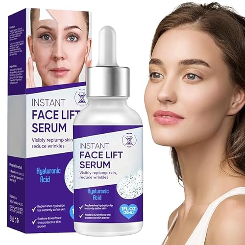 Best Skincare for Sagging Skin: Top 20 Products to Firm and Tone! 12 Instant Face Lift Serum, Temporary Skin Lifting & Tightening Serum, ...