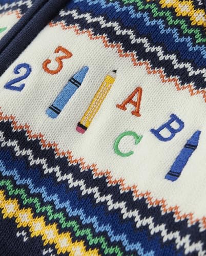 Gymboree Boys' and Toddler Long Sleeve Zip Front Hooded Sweater2