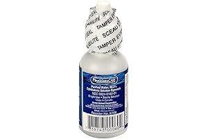 First Aid Only Emergency Eye Wash Solution: Vital First Aid for Eye Emergencies