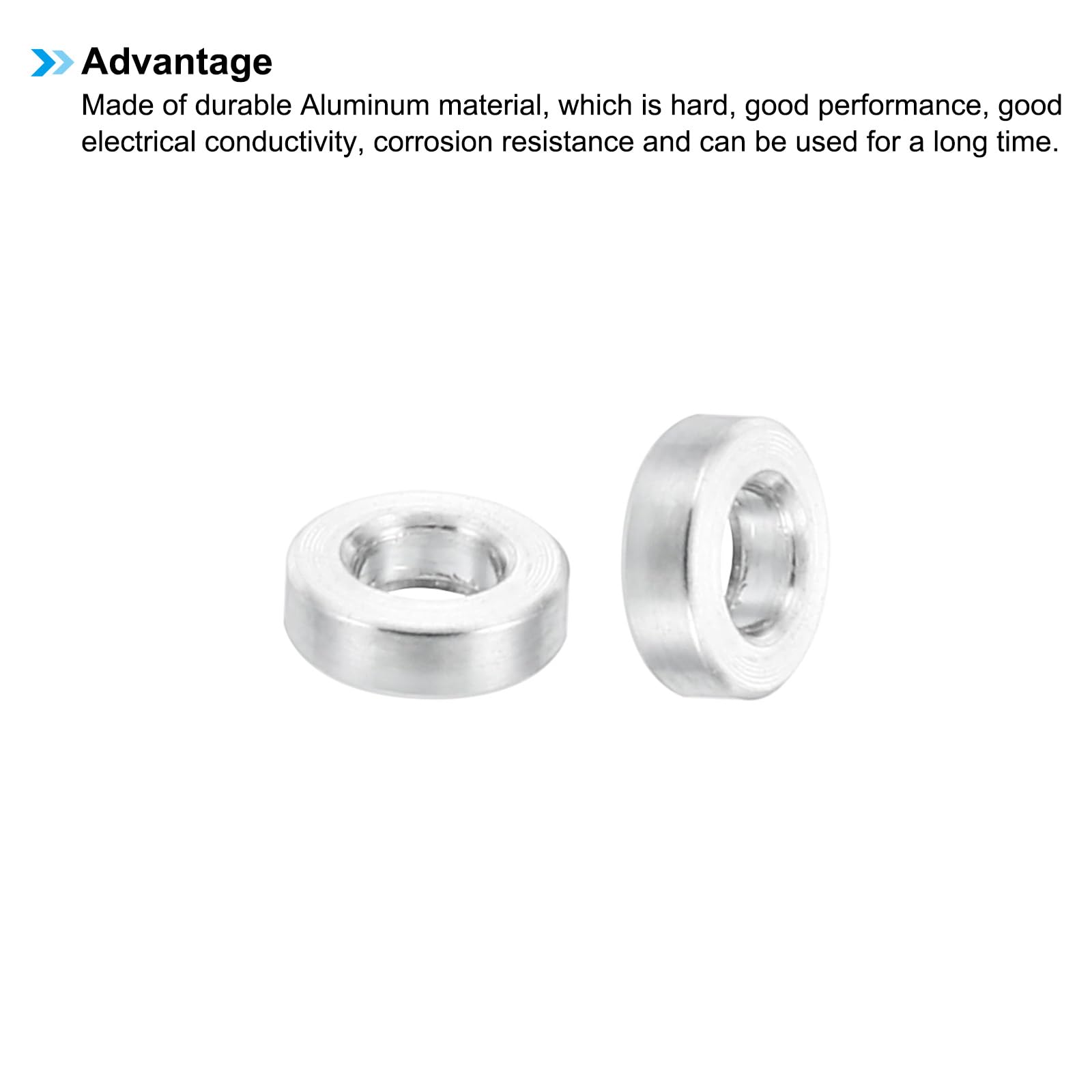 PATIKIL M2 Aluminum Spacers - Image 4