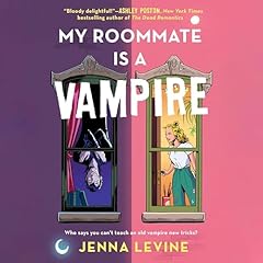 My Roommate Is a Vampire Audiolibro Por Jenna Levine arte de portada