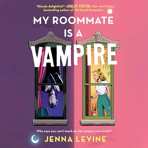 My Roommate Is a Vampire Titelbild