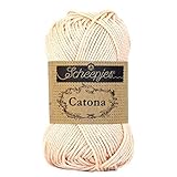 Scheppjes Catona 50g (263) - Petal Peach