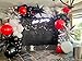 Red Black and White Balloon Arch Kit, ADOINBY 140Pcs Red and Black White Silver Garland kit, 18 12 10 5 Inch Different Size Balloons for Birthday Party Anniversary Racing Car New Year Prom Decorations