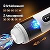 Elektrische Cup-Masturbatoren Handfrei Sexspielzeug Für Männer Solo Mit 10 Vibrations & 5 Saug & Stoßmodi & Stimme & Wandhalterung, Penis Massage Vibrator Blowjob Masturbator Pocket Pussy Melkmaschine #4