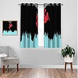 VICWOWONE Cortina oscurecida para habitación S-Pider Hombre