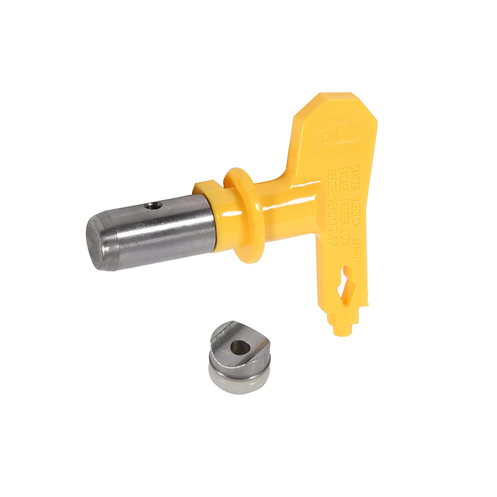 Nuttig Omkeerbare Wolframstaal Verfspuitpistool Tip Nozzle Accessoies Thuis Graden Tool 211 Nuttig Omkeerbare Wolframstaal Verfspuitpistool Tip Nozzle Accessoies Thuis Graden Tool 211