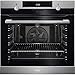AEG Bee431011M - Horno multifunción SurroundCook 2790 W, 72 litros, acero