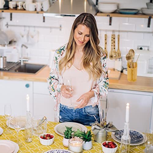 8PCS-Sunflower-Wooden-Cooking-Spoons-with-HolderSunflower-Kitchen-DecorSunflower-GiftsSunflower-Gift-for-WomenGifts-for-Sunflower-LoversHousewarming-Wedding-Birthday-Mom-Mothers-Day-Gift