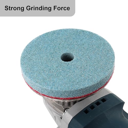 Tampons de polissage diamant grain 300 12,7cm utilisation humide béton