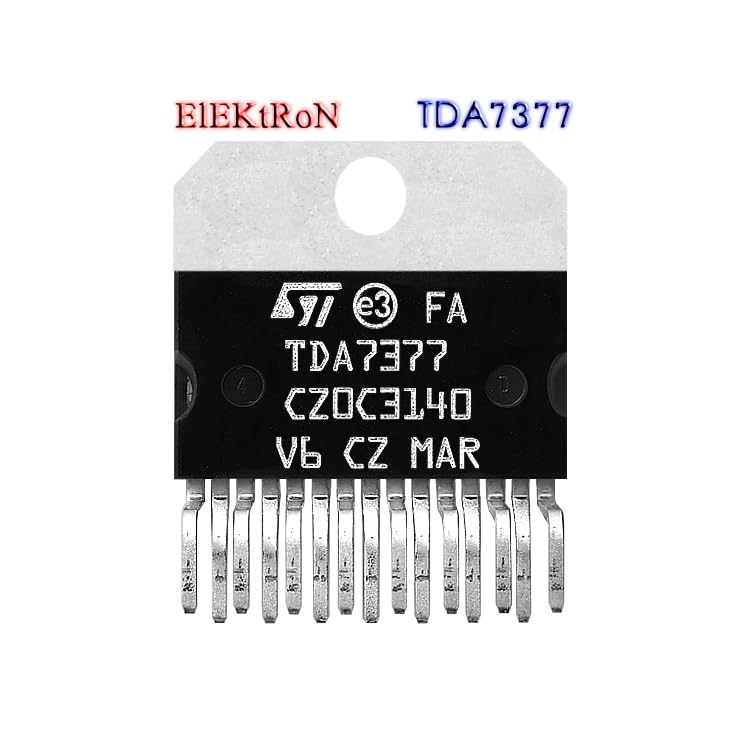 DollaTek TDA7377 Car Audio Digital Amplifier Board 2x30W Scheda - Foto 10