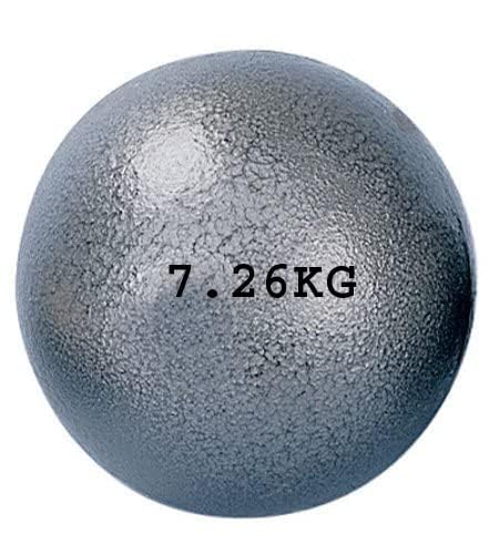 Iron Turn 7.26 kg Shot Put Color May Vary, Track and Field Throwing Shot Put 16 lBS-image-44