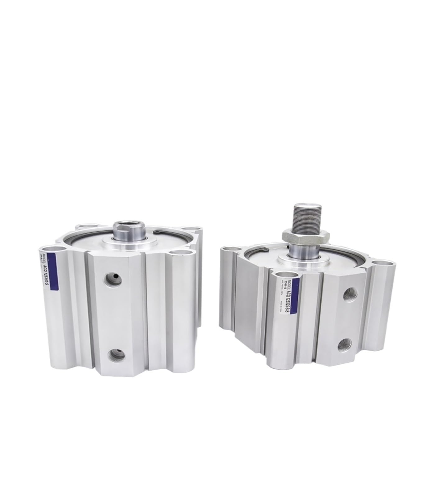 Large Diameter Thin Cylinder ACQ125/140/160-10 * 20 * 30 * 40 * 50 * 75 * 100SB with External Teeth(ACQ140*50-S-B)