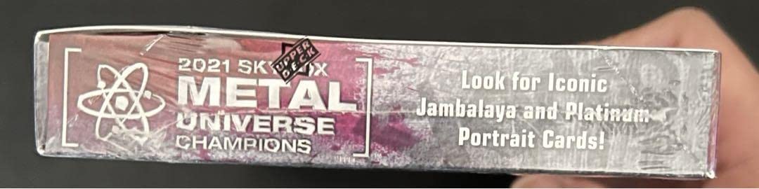 Amazon.co.jp: MJサイン？UD Metal Universe champions ! : おもちゃ