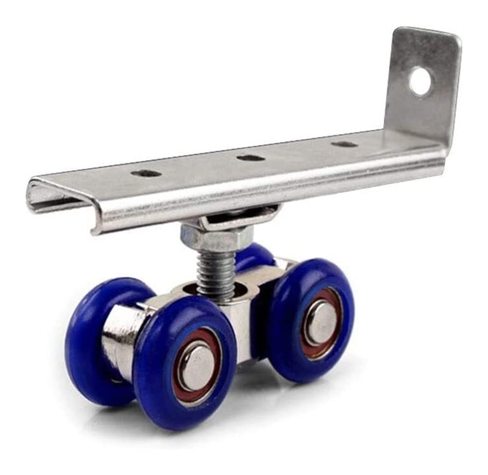 Türrollen-Set – 2 Rollen Für Schiebetüren, Zinklegierung, 120 Mm