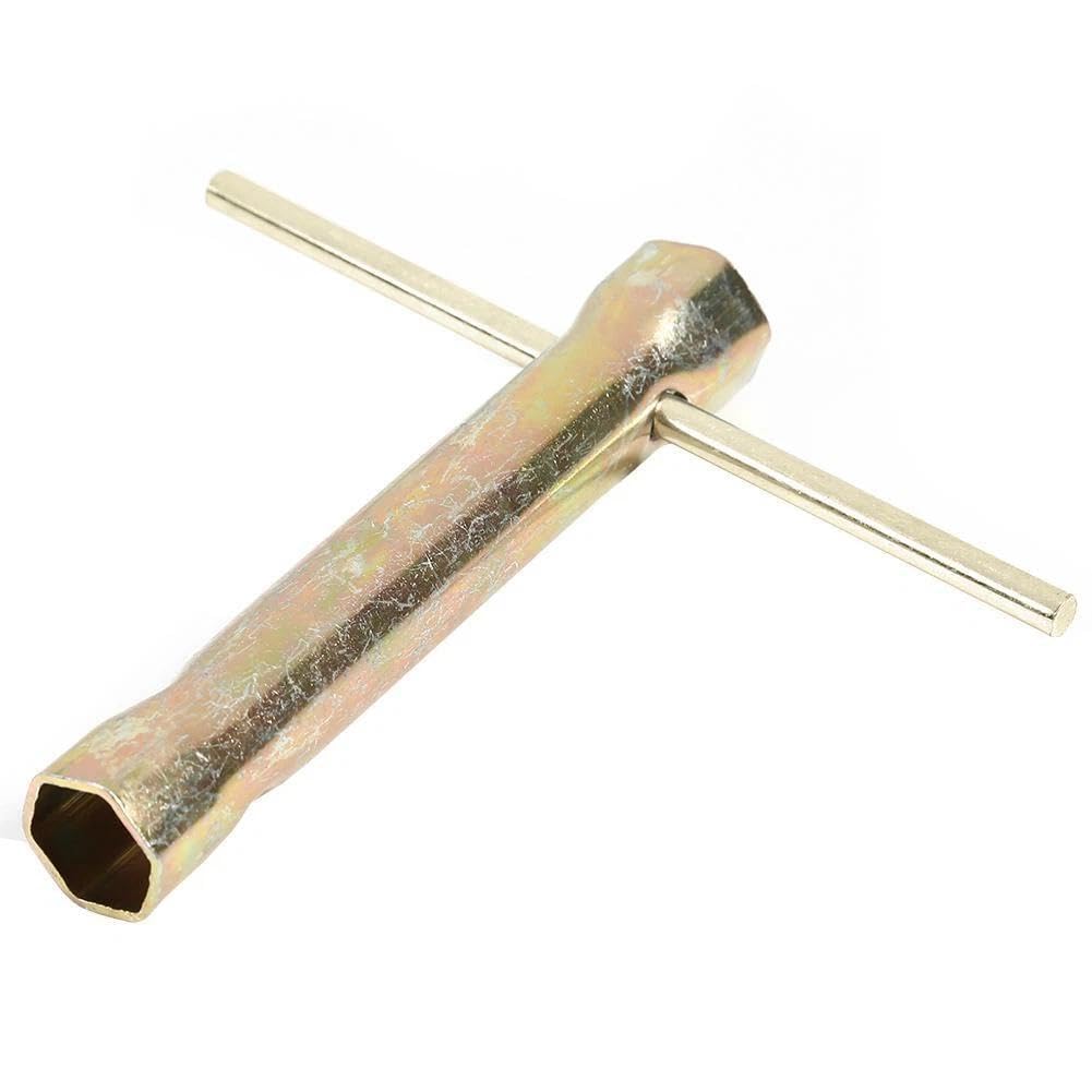 Reliature Gold 16Mm/18Mm Spark Plug Socket Wrench Tublar Box Double End Deep Reach Spanner Tool