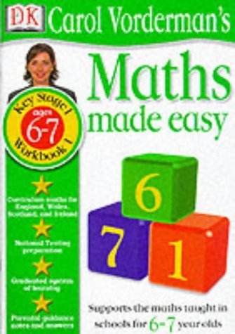 Amazon | Maths Made Easy: Age 6-7 Book 1 | Vorderman, Carol | Test ...
