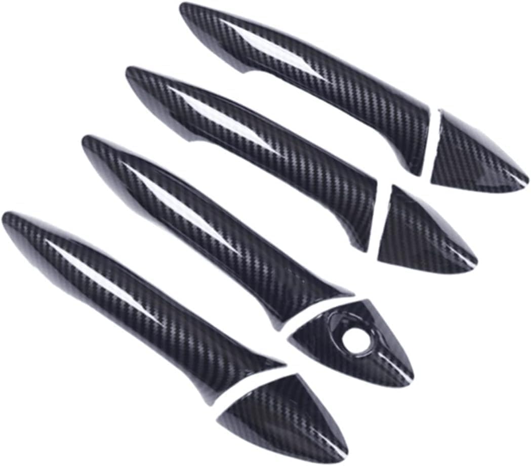 Zhaoqian Car Exterior Door Handles For Hyundai I30 2012 2013 2014 2015 2016, Car Door Handle Cover Protector/Car Door Handle Protective Cover.