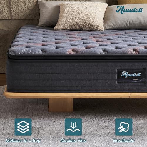 Full Mattress 12 Inch Pillow Top Hybrid Mattress Review
