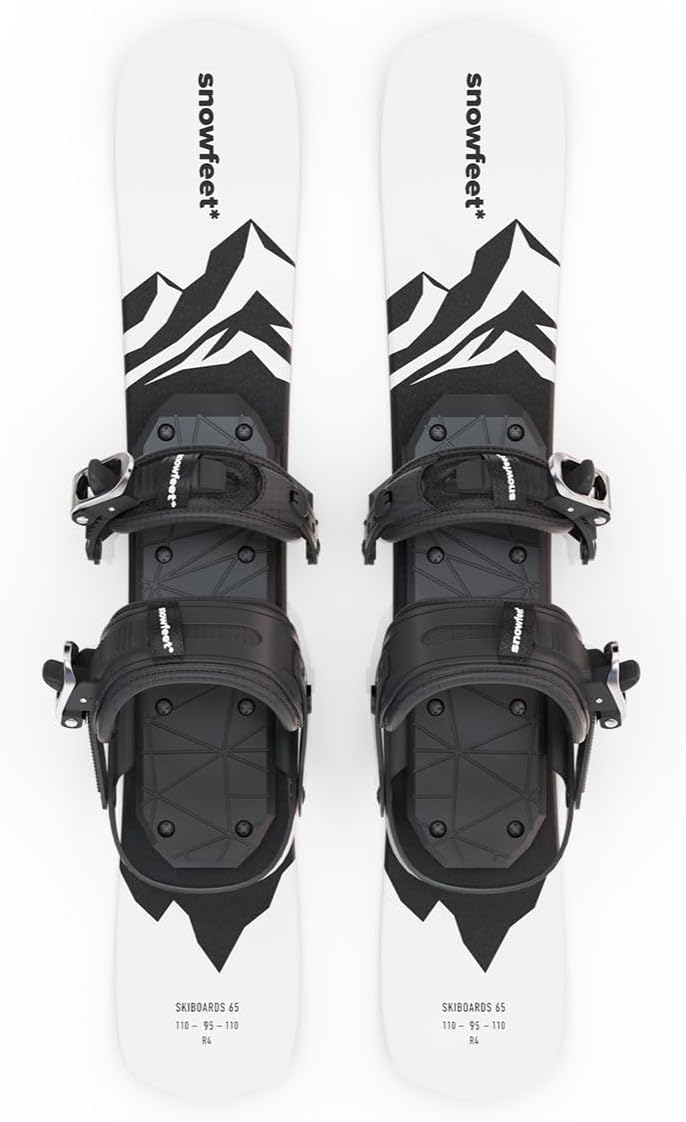 Skiboards | Snowblades | Skiblades | Short Skis | Mini Skis for Snow by Snowfeet