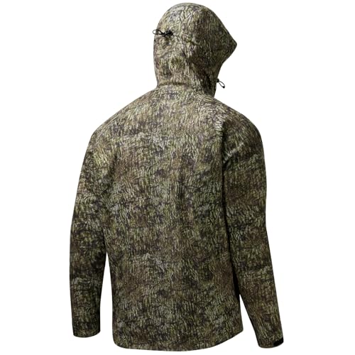 Image of BASSDASH Walker-LW Breathable Waterproof Fishing Hunting Wading Jackets with Silent Outer Fabric for Men Women