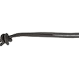 Econo Halter and 9-Foot Leadrope Black OS