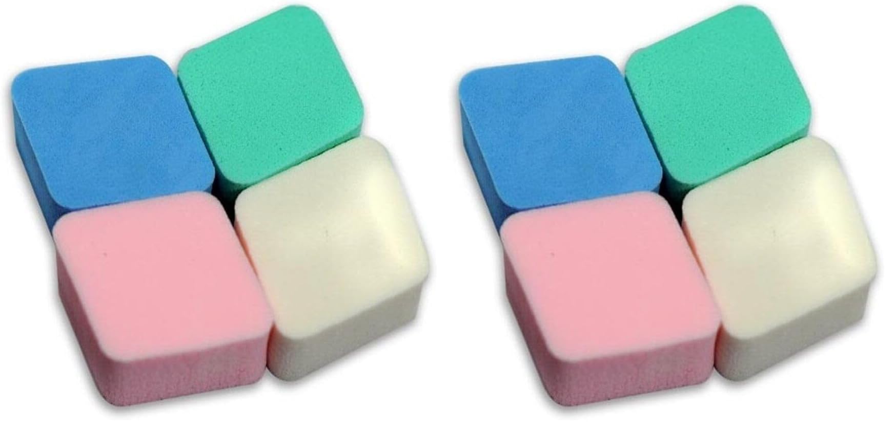 Nascita Makyaj Süngeri 4 Lu Küçük 2li paket