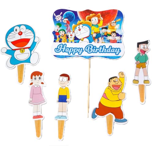 Royals Cake Topper (Paper Topper Doreamon) (B09PZ1HSS7) Amazon Price History, Amazon Price Tracker