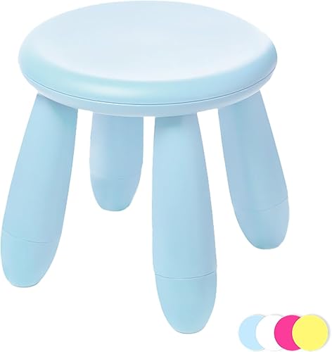 Miniatura 5 de Taburete para niños, taburetes de estudio de jardín de infantes, taburetes ligeros son resistentes y duraderos, muy adecuados para su uso en la