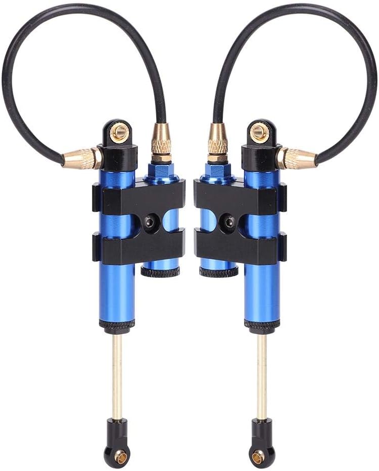 RC Shocks, Negative Pressure Damping, Shock Absorbers 100mm for 1/10 Scale RC Crawlers Off-Road Trucks Hobbyists