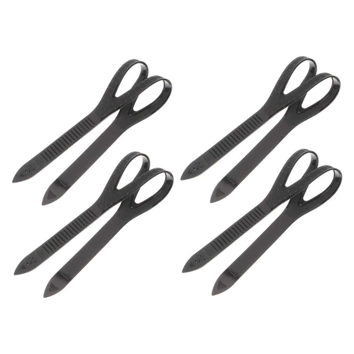 MUSISALY 4pcs Silicone Goggle Straps for Swimming Removable Swim Glasses Accessories Comfortable Elastic Design for