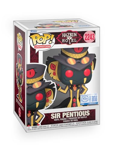 Epic Collectibles Pop Animation: Hazbin Hotel - Sir Pentious Vinyl Figure