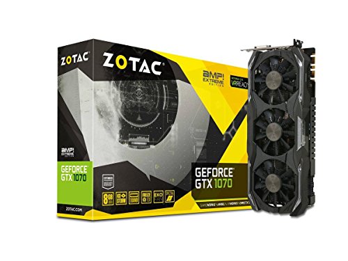 GeForce gtx1070 Amp extremecore Edition ? zt-p10700b-10p