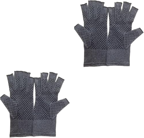 Mobestech 2pcs Tendonitis Gloves Gym Gloves for Men Fingerless Gloves Exercise Gloves for Guantes para Gym Hombre Mens Workout Gloves Womens Gloves