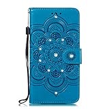 1.PREMIUM LEDER - Die Samsung Galaxy A21 lederhülle ist gefertigt aus langlebigem PU-Leder und Innenhülle aus TPU, bietet maximal Schutz vor Stößen und Kratzern.