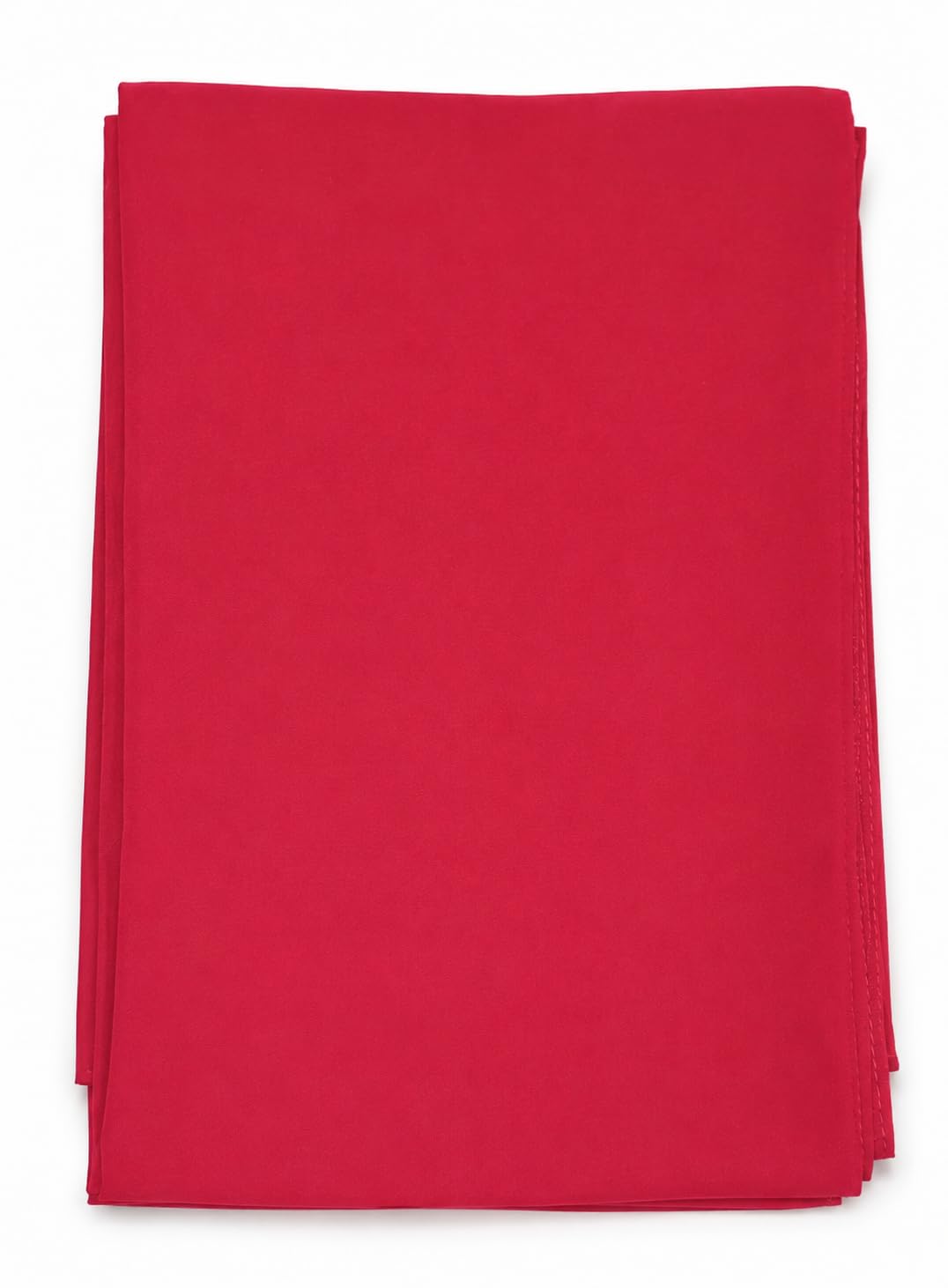 Plain Chiffon Hijab Scarf Shawl, Maroon, Large Size, 2 Mtr, Imported-image-33