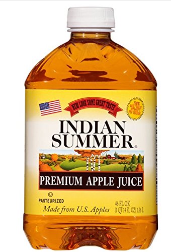 Indian Summer Premium Juice, Apple 4 pack 