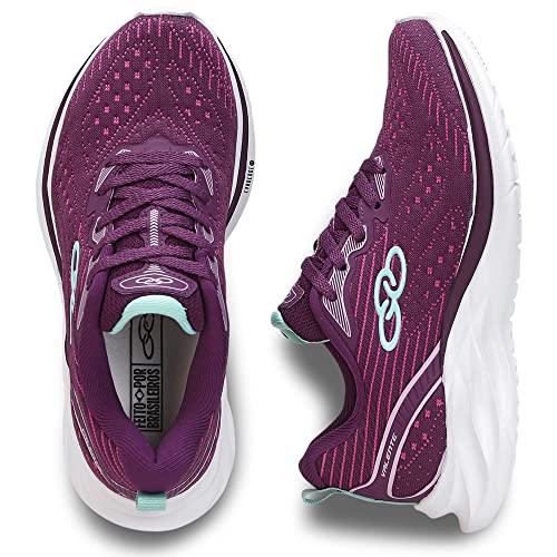 Tênis Valente Kids, Olympikus, Meninas, Rosa, 32