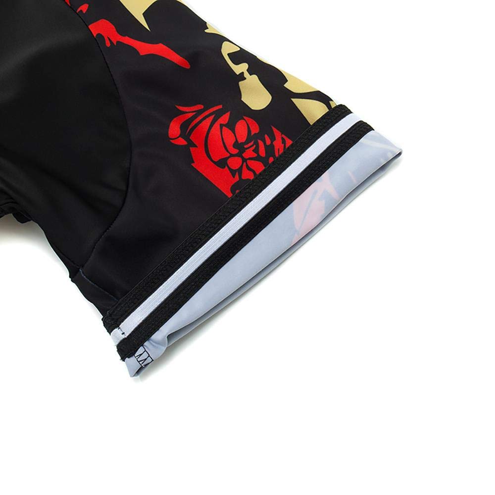 Ciclismo Maillot Hombres Verano Maillot MTB + Culotte Pantalones Cortos Bodies Ciclismo Ropa Maillot para Deportes al Aire Libre Ciclo Bicicleta