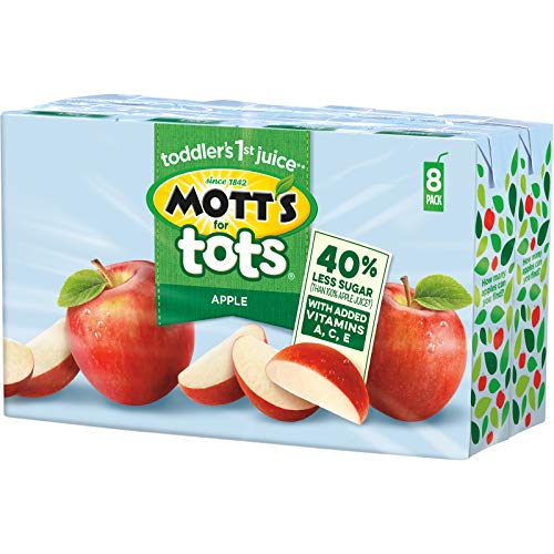---Mott's For Tots, Apple, 6.75 Oz (8-Pack) #TOP3