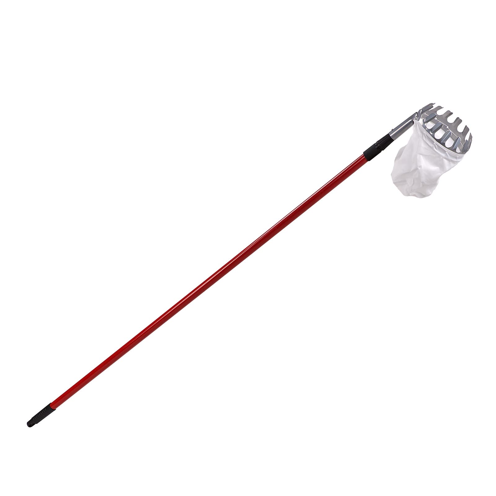 DEMA Obstpflücker Obstsammler Obsternter Apfelpflücker Apfelernter mit Teleskopstiel bis 312 cm